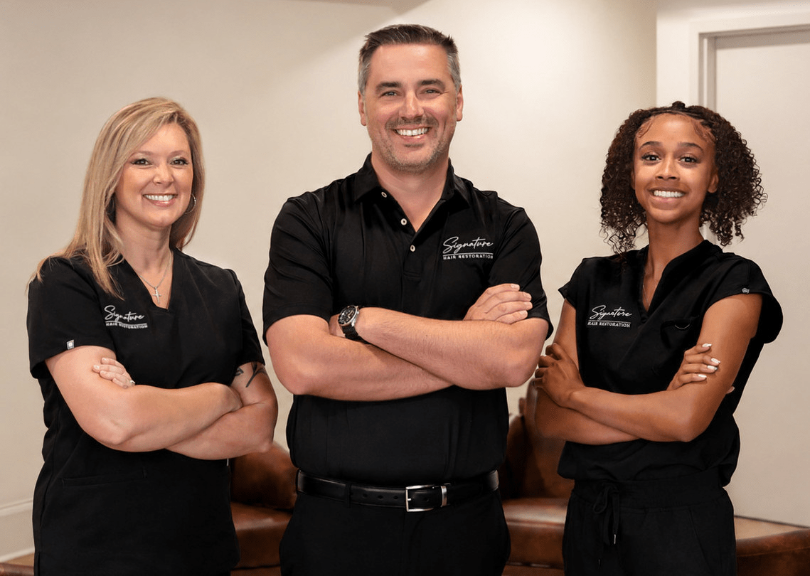 Honest consultation at Signature Hair Restoration