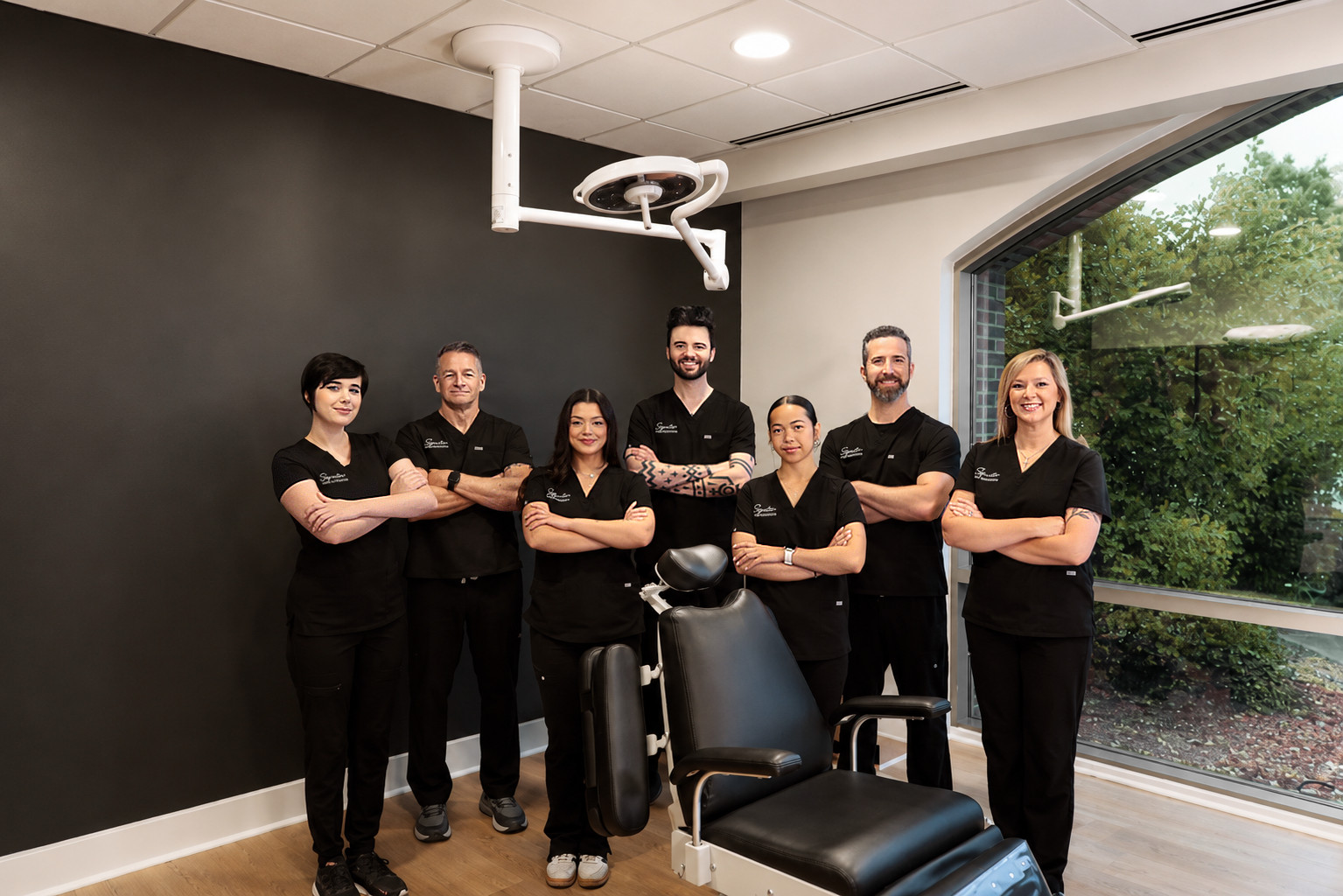 The Signature Hair Restoration clinical team