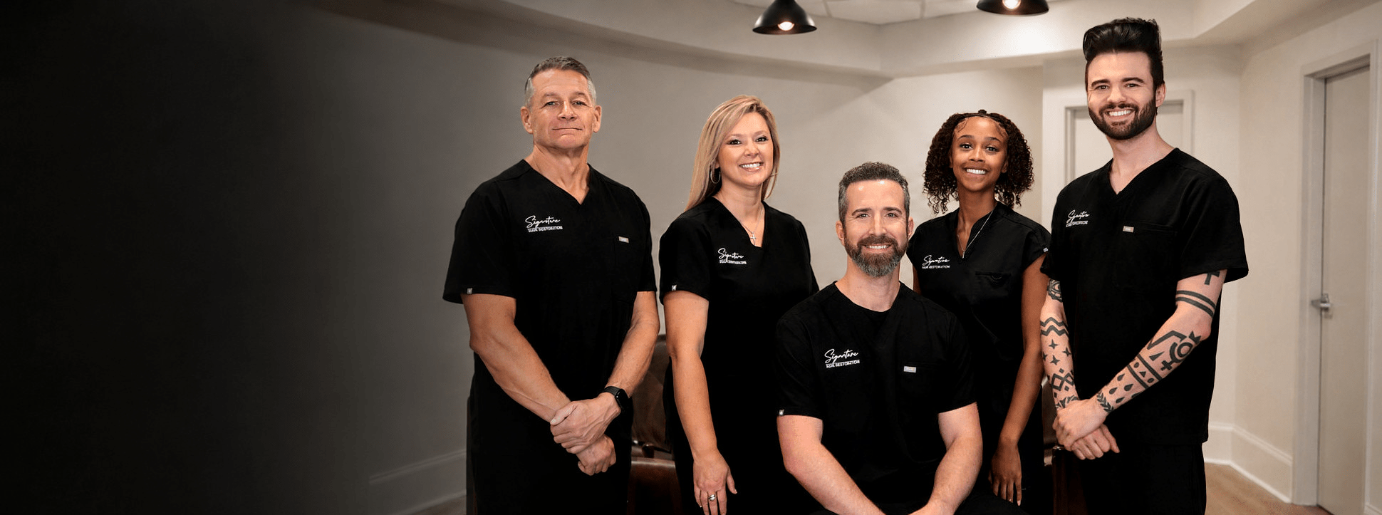 The Signature Hair Restoration team