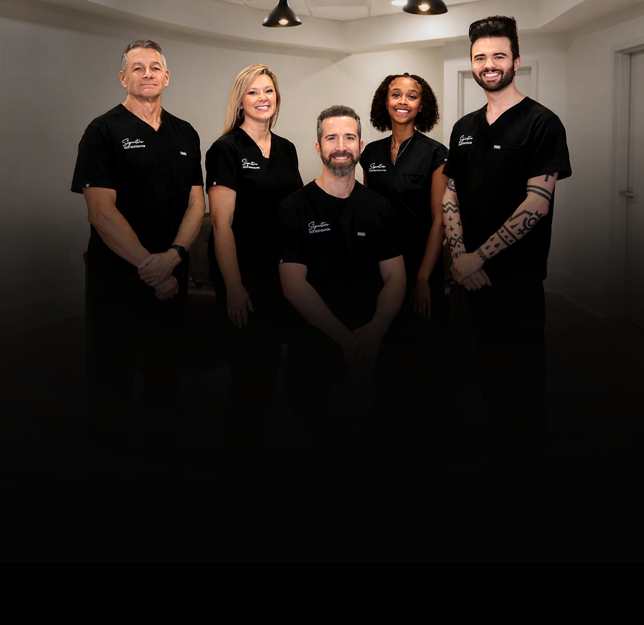 The Signature Hair Restoration team