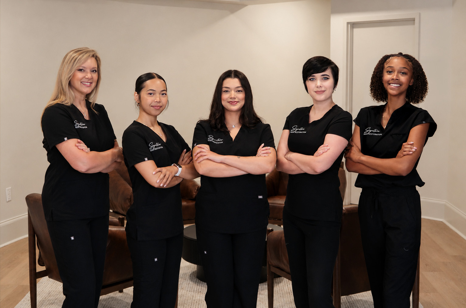 Signature Hair Restoration team