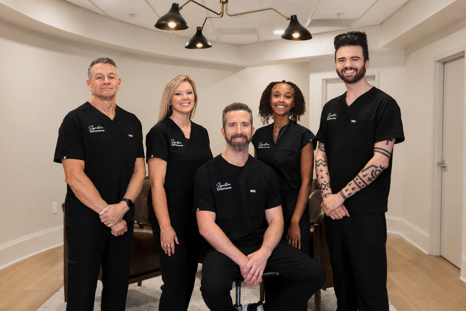 The Signature Hair Restoration medical and surgical team